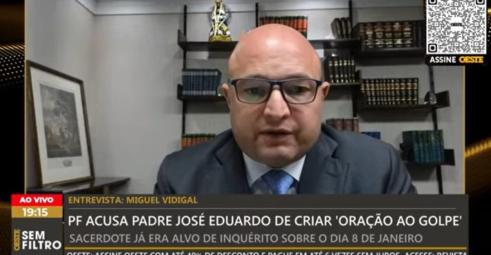 Advogado de padre critica relatório da Polícia Federal e questiona vazamento de informações