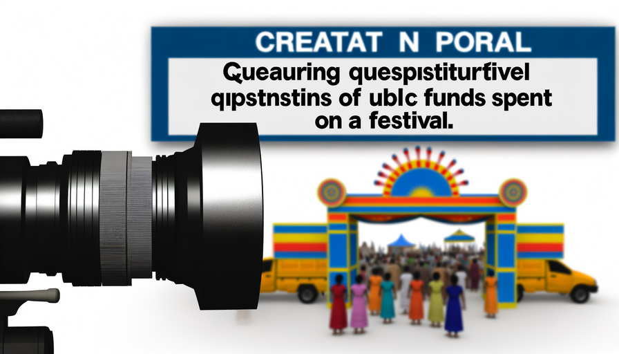 Deputado Sanderson critica gastos de R$ 33 milhões em festival 'Janjapalooza'
