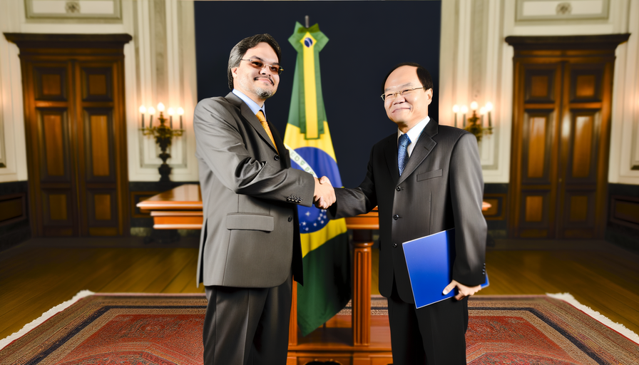 Haddad registra encontro com Xi Jinping e destaca 37 acordos comerciais entre Brasil e China