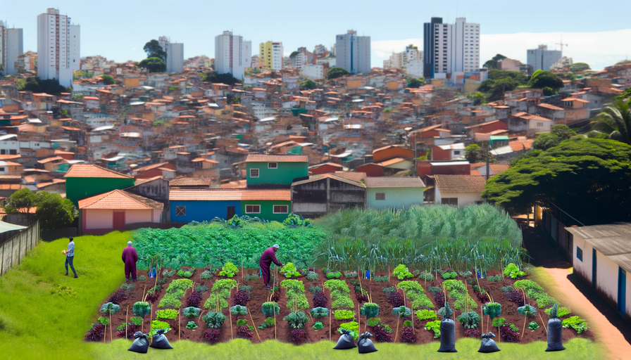 Hortas comunitárias de Porto Alegre avançam com novas implantações e comunidades engajadas