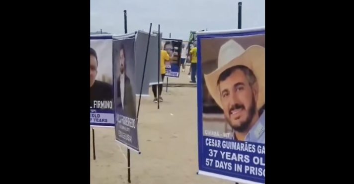 Protestos no Rio de Janeiro contra condenações dos envolvidos nos atos de 8 de janeiro durante o G20