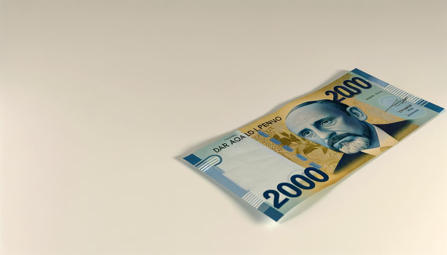 A nova cédula de 20 mil pesos da Argentina: um reflexo da inflação e desafios econômicos