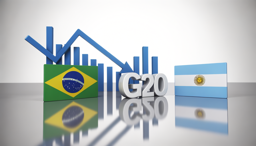 Morgan Stanley rebaixa Brasil e aposta na recuperação das ações argentinas