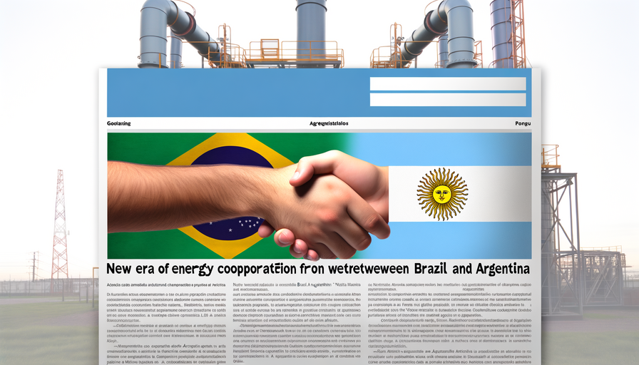 Vaca Muerta: A Nova Era de Cooperação Energética entre Brasil e Argentina