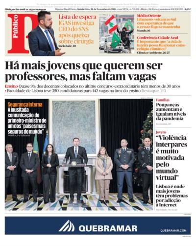 Impacto da Adição à Internet: Jovens de Lisboa em Risco Aumentado