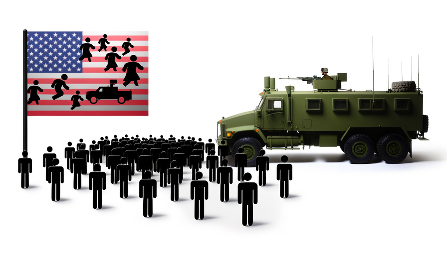 Trump anuncia mobilização militar para deportação em massa de imigrantes indocumentados