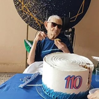 João Marinho Neto, o brasileiro de 112 anos, é o homem mais velho do mundo