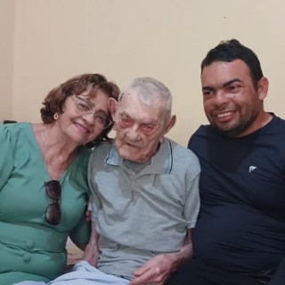 João Marinho Neto, o brasileiro de 112 anos, é o homem mais velho do mundo