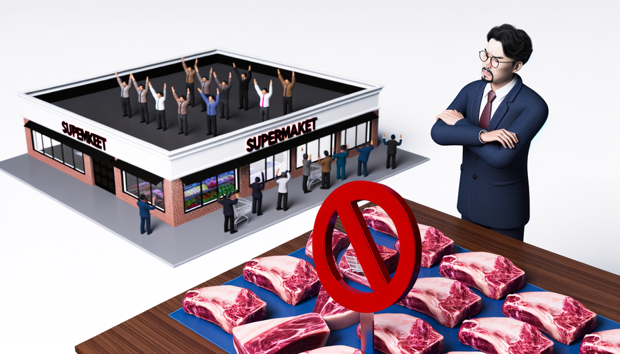 CEO do Carrefour decide boicotar carnes do Mercosul na França em meio a protestos
