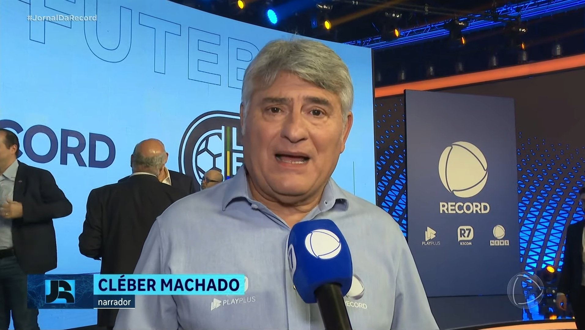 Cléber Machado é demitido do SBT após acordos antecipados com a Record