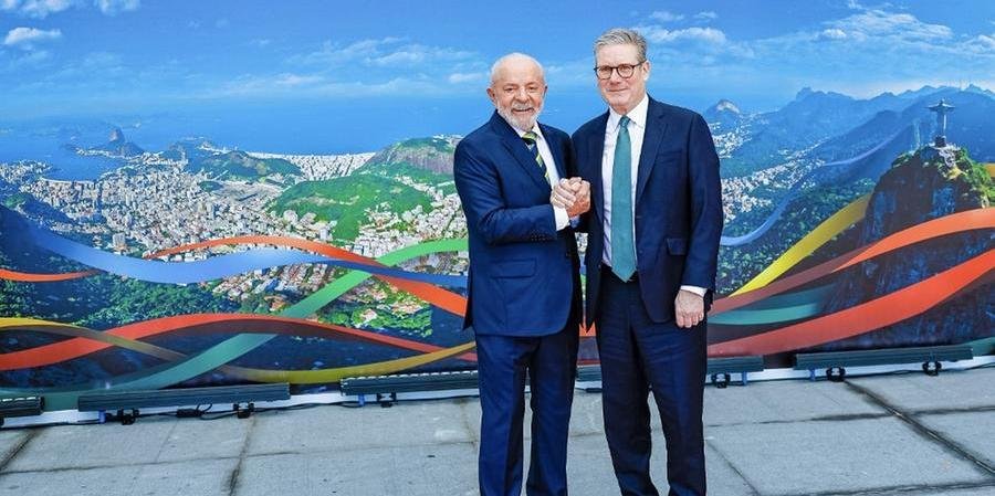 G20 Brasil: Keir Starmer pede união global contra a fome e conflitos