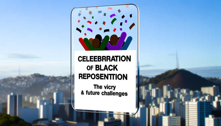 Eleições 2024: Celebrando a vitória da representatividade negra na política gaúcha e os desafios futuros