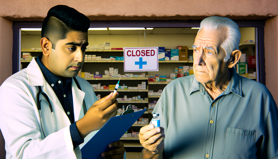 Bastonário pede reversão da retirada de vacinação de idosos nas farmácias diante da emergência de saúde pública