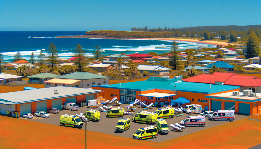 Governo do RS destina R$ 5 milhões para fortalecer saúde no litoral durante o verão