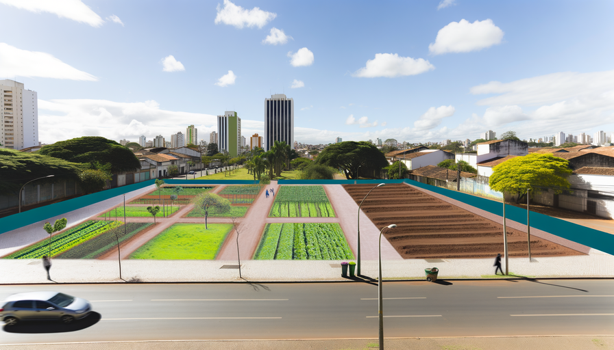 Avanços do Projeto das Hortas Urbanas em Porto Alegre: Um Olhar sobre a Sustentabilidade e Comunidade