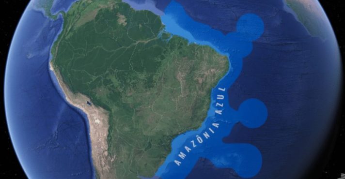 Descubra a Amazônia Azul: A extensão marítima que faz o Brasil ser maior do que se pensa