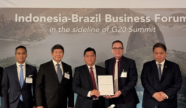 Embraer e PT Dirgantara Indonesia firmam acordo para fortalecer cooperação na aviação comercial