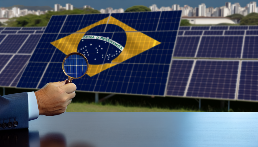 Governo Lula Eleva Imposto Sobre Painéis Solares e Afeta Setor de Energia Renovável