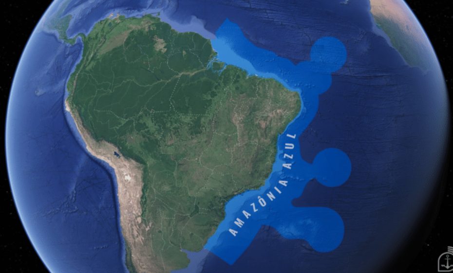 Descubra a Amazônia Azul: A extensão marítima que faz o Brasil ser maior do que se pensa
