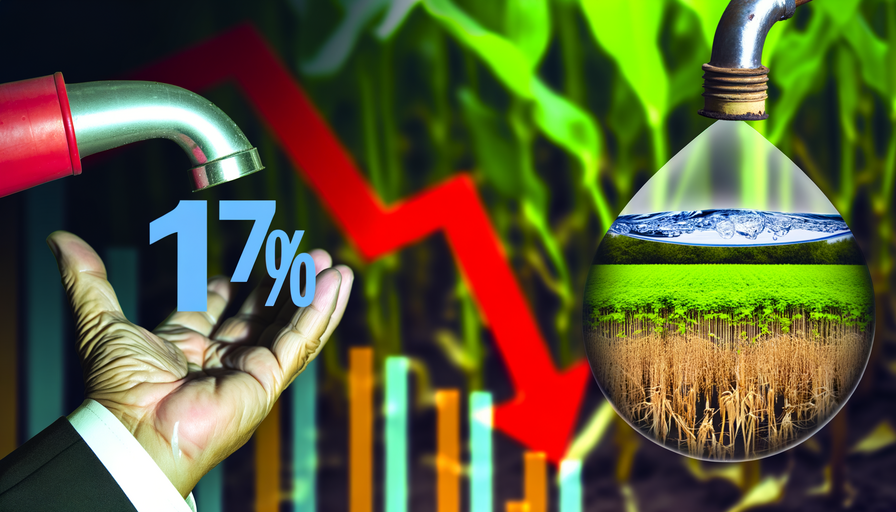 Ministério da Fazenda projeta queda de 1,7% no PIB agropecuário em 2024