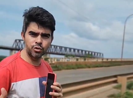 Desabamento da Ponte Juscelino Kubitschek em TO ocorre durante denúncia de condições precárias por vereador