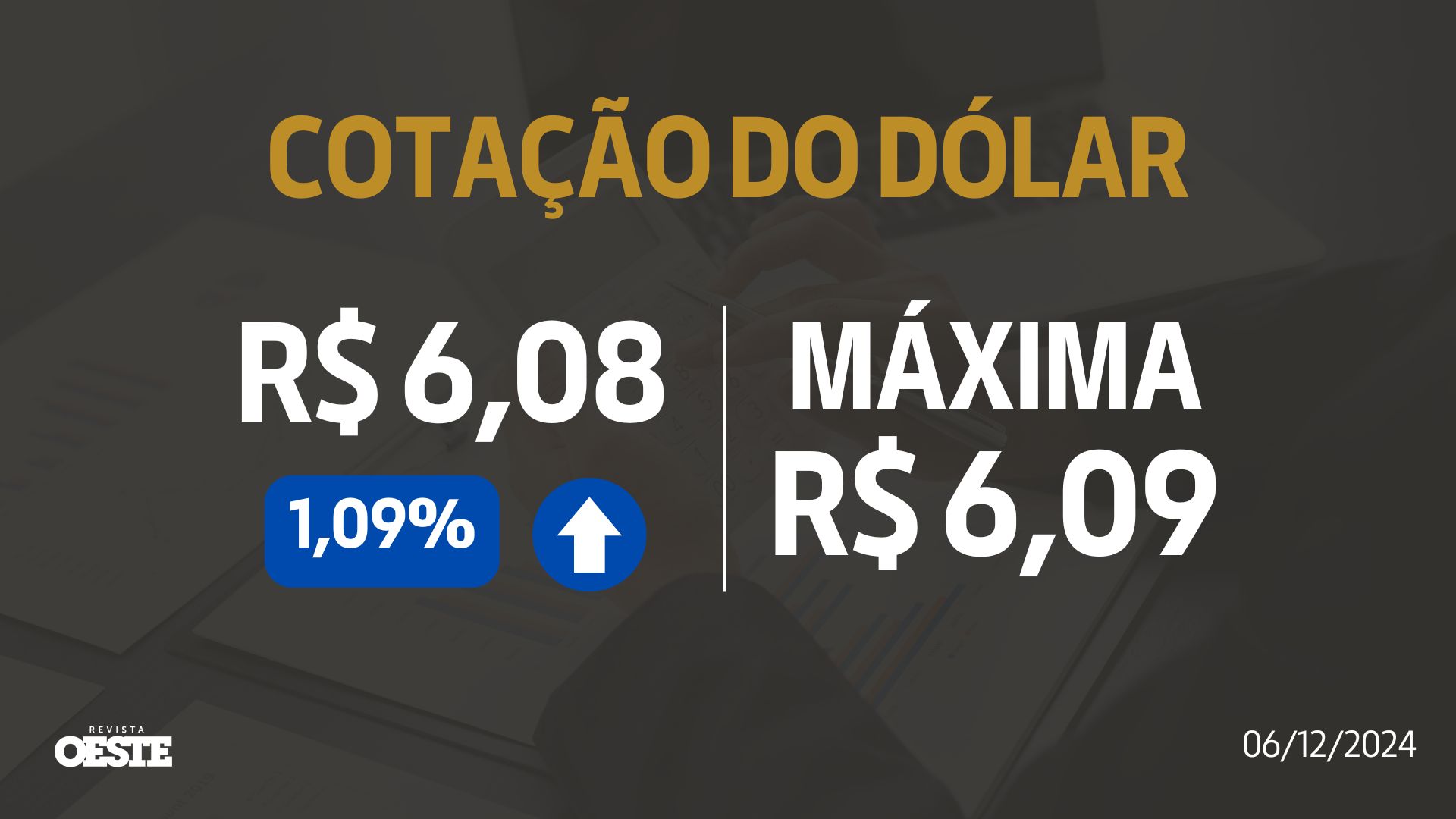 Pacote fiscal do governo Lula leva dólar a estabilizar na casa dos R$ 6