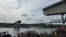 Marinha intensifica buscas no Rio Tocantins após desabamento de ponte em tragédia