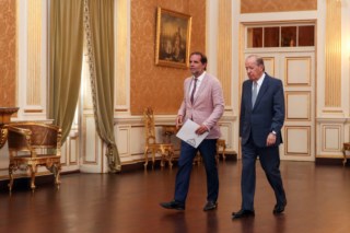 Ireneu Barreto e Marcelo Rebelo de Sousa discutem incertezas políticas na Madeira