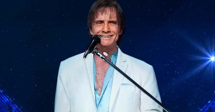 Roberto Carlos homenageia 25 anos da morte de Maria Rita com emocionante declaração de amor