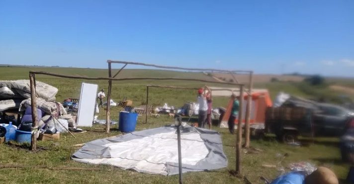 MST realiza invasões no Rio Grande do Sul e realiza vigília no Incra em busca de reforma agrária