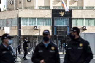 Rússia atribui danos à embaixada portuguesa em Kiev à defesa aérea ucraniana