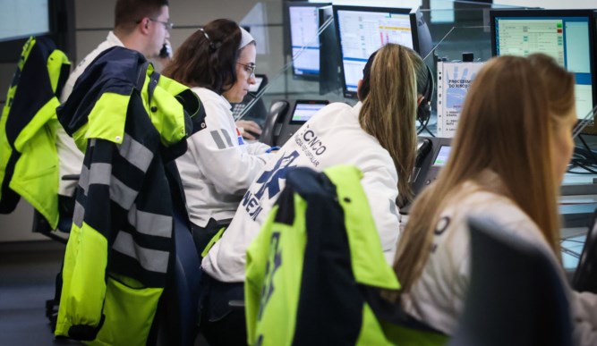 INEM registra mais de 2300 chamadas sem atendimento no pior dia das greves