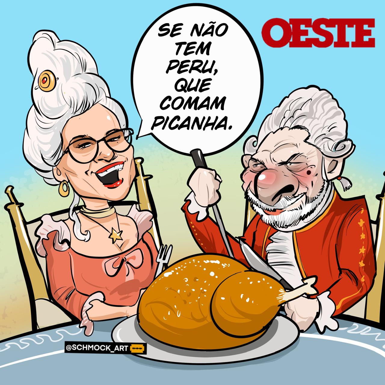 Reflexões humorísticas sobre a política brasileira – Charge da Semana