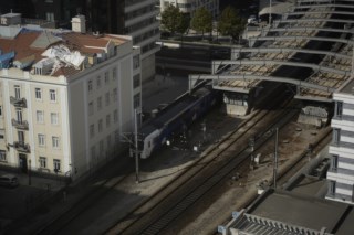 Greve na CP provoca mais de 75% de supressão de comboios e gera críticas ao governo