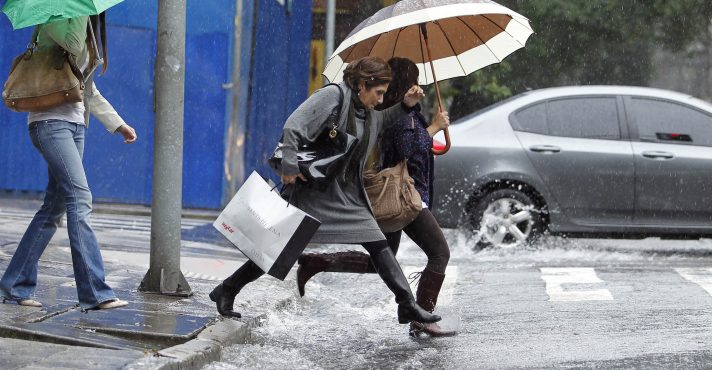 Previsão do Tempo: Brasil Enfrenta Chuvas Intensas e Temporais nos Próximos Dias