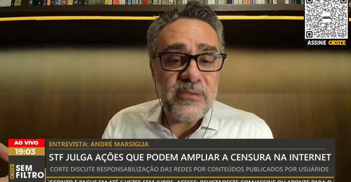 STF derruba artigo que garante liberdade na internet e pode incentivar a censura, alerta jurista
