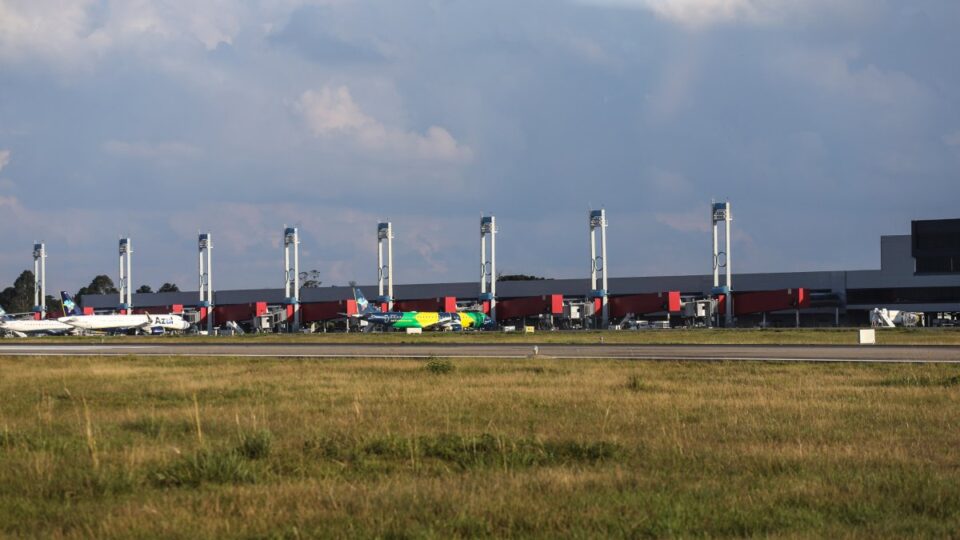 Início da construção da nova pista do aeroporto Afonso Pena está programado para 2025