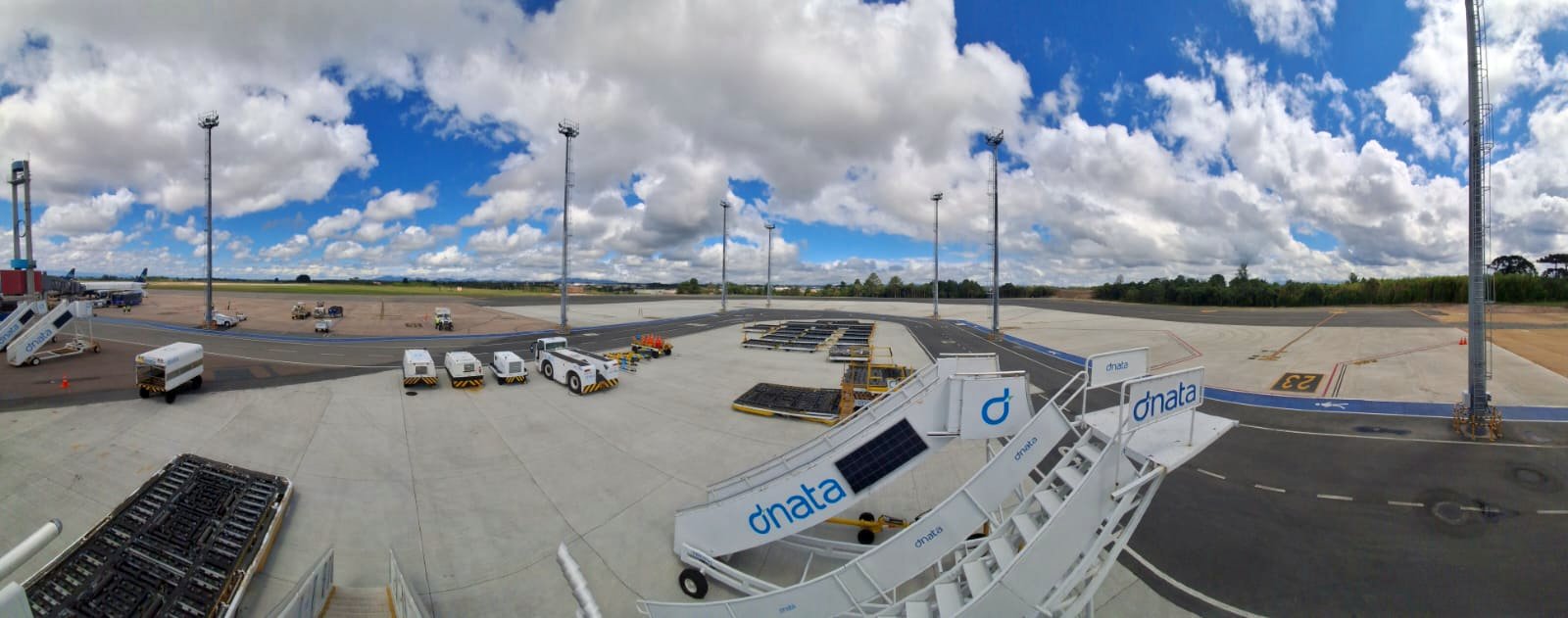 Início da construção da nova pista do aeroporto Afonso Pena está programado para 2025