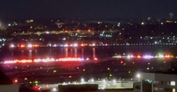 Acidente aéreo em Washington: helicóptero militar colide com avião da American Airlines