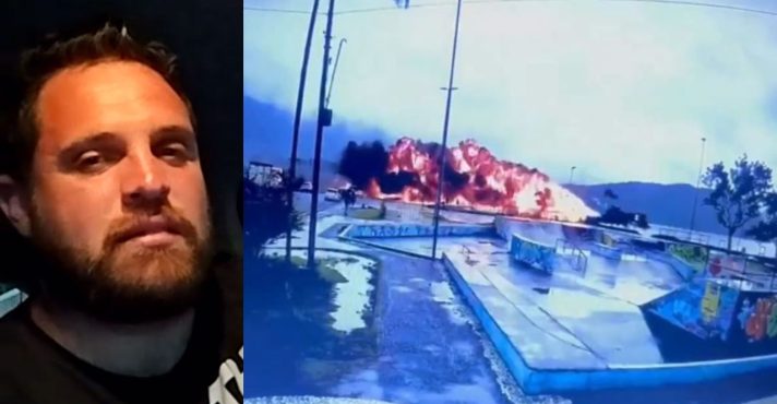 Motorista de aplicativo relata experiência de quase morte após colisão com avião em Ubatuba