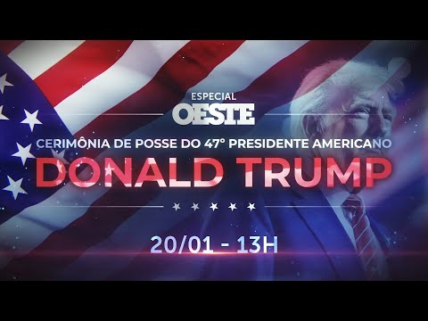Donald Trump Reassume Presidência dos EUA em Cerimônia Histórica