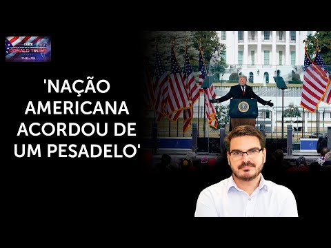 Trump enfatiza dependência do Brasil e perdoa manifestantes do Capitólio em ação de governo