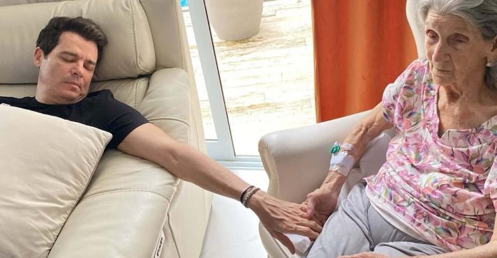 Morte da mãe de Celso Portiolli: um tributo à vida de Dona Dibe aos 98 anos