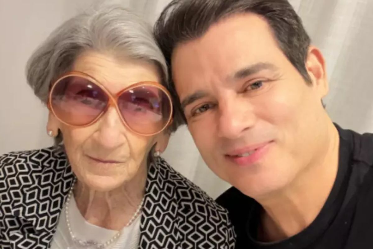 Morte da mãe de Celso Portiolli: um tributo à vida de Dona Dibe aos 98 anos