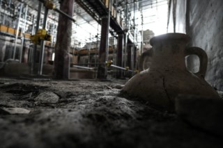 Descoberta de complexo de banhos luxuosos em Pompeia revela vida românica