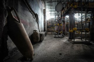 Descoberta de complexo de banhos luxuosos em Pompeia revela vida românica