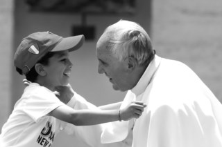 Autobiografia do Papa Francisco: A Esperança como uma Menina que Sorri