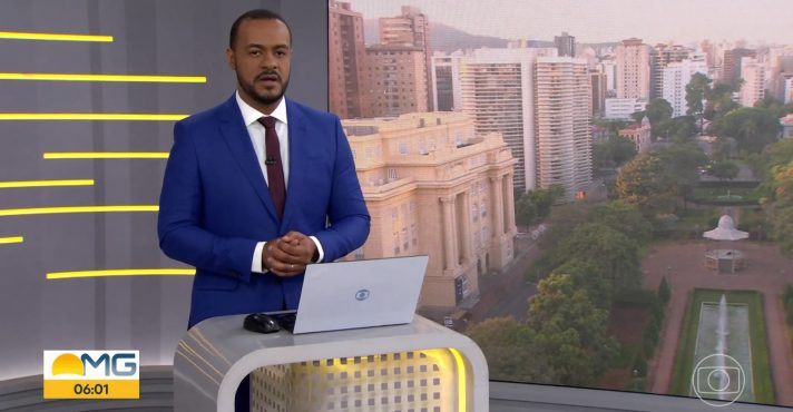 Vagner Tolendato sofre mal súbito ao vivo durante telejornal da Globo e é hospitalizado