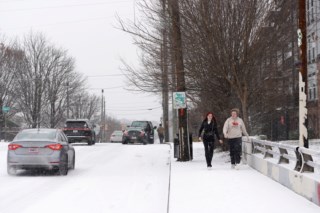 Rara Tempestade de Inverno Traz Neve e Frio ao Sul dos EUA e ao México