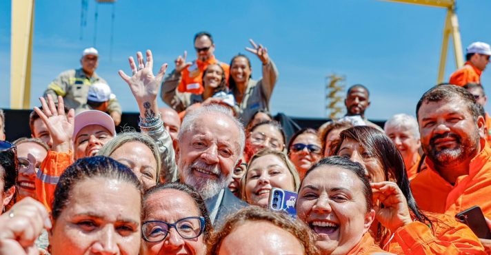 Lula atribui à extrema direita a culpa pela corrupção na Petrobras